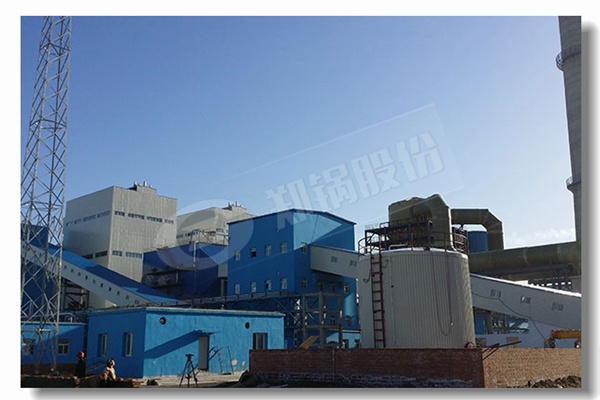 高效天然氣蒸汽鍋爐，容量4噸